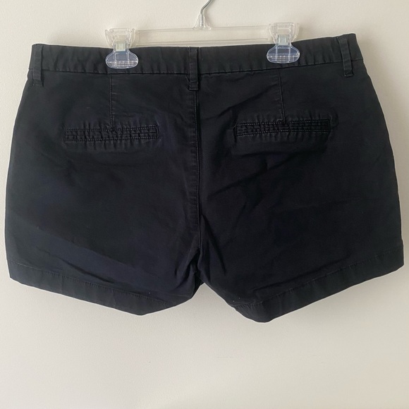 Old Navy Black Chino Shorts Size 10 - Picture 4 of 11